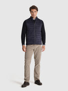 CHAQUETA AZUL REGULAR FIT MR. AZUL