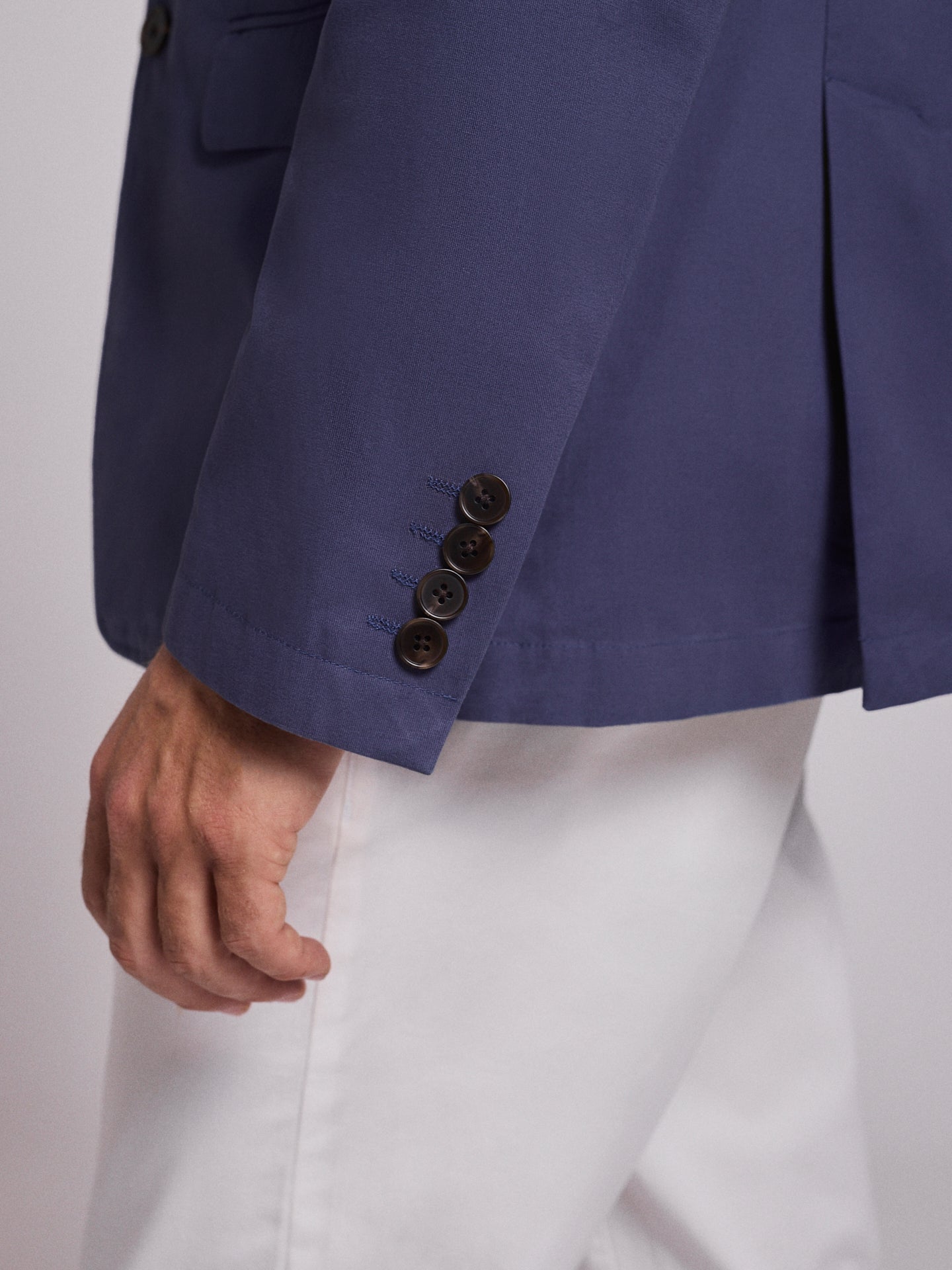 REGULAR FIT BLUE BLAZER MR. BLUE