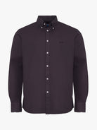 CAMISA ALGODÓN AZUL MANGA LARGA REGULAR FIT MR. AZUL