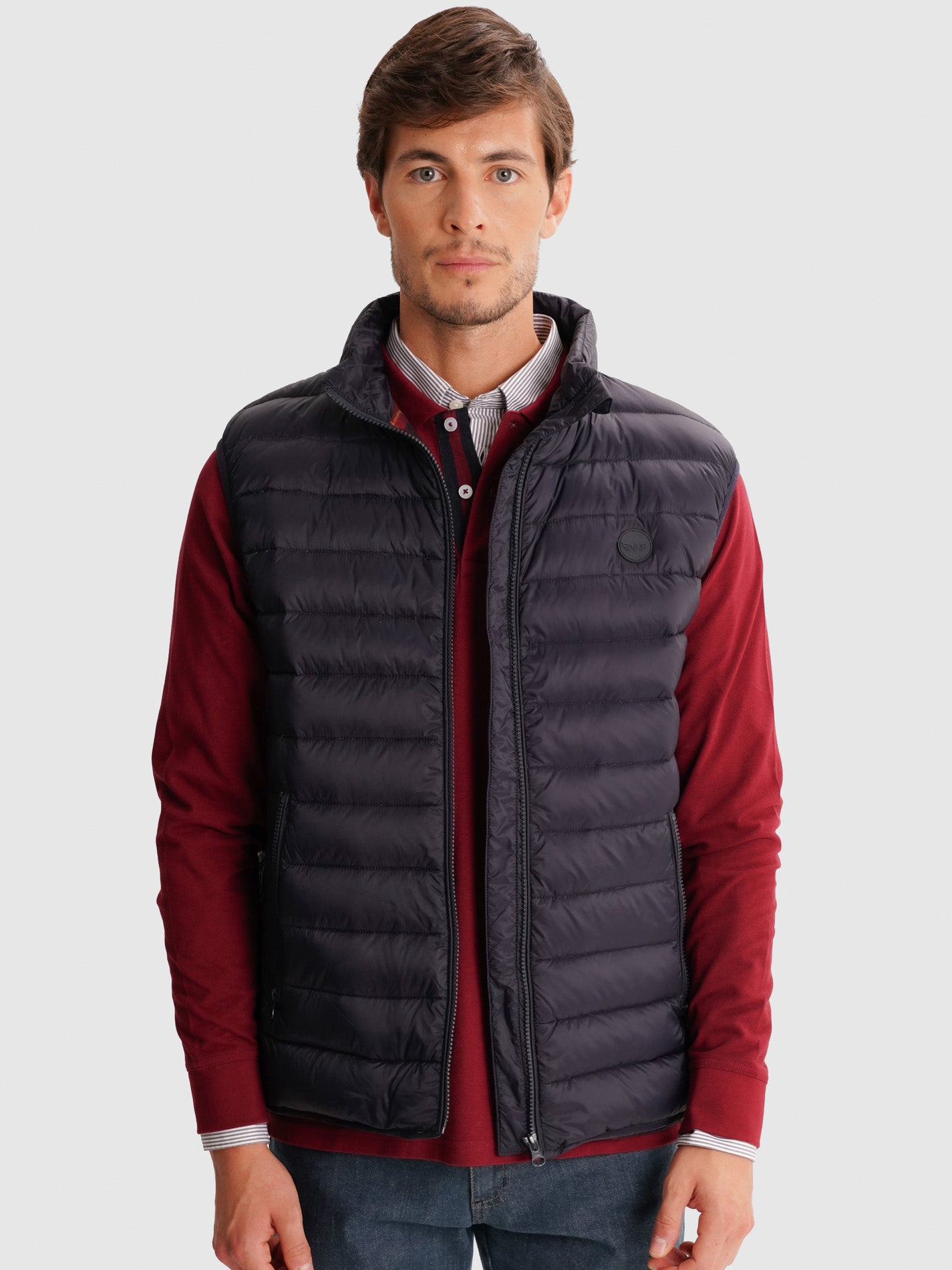 BLUE JACKET REGULAR FIT MR. BLUE
