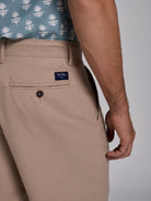 BEIGE LINEN BERMUDA REGULAR FIT MR. BLUE