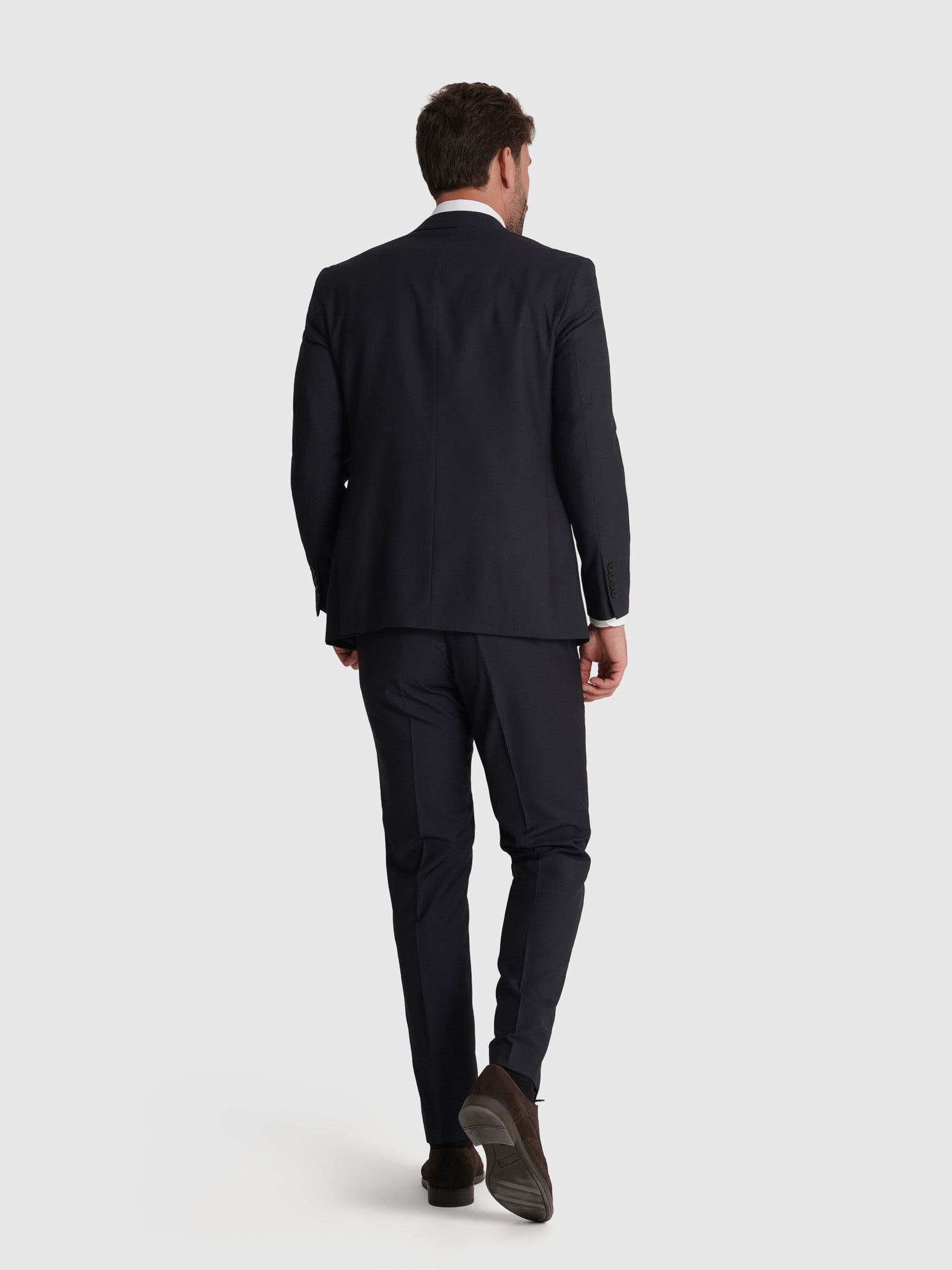 TRAJE AZUL MANGA LARGA REGULAR FIT MR. AZUL