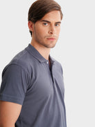 BLUE POLO SHORT SLEEVE REGULAR FIT MR. BLUE