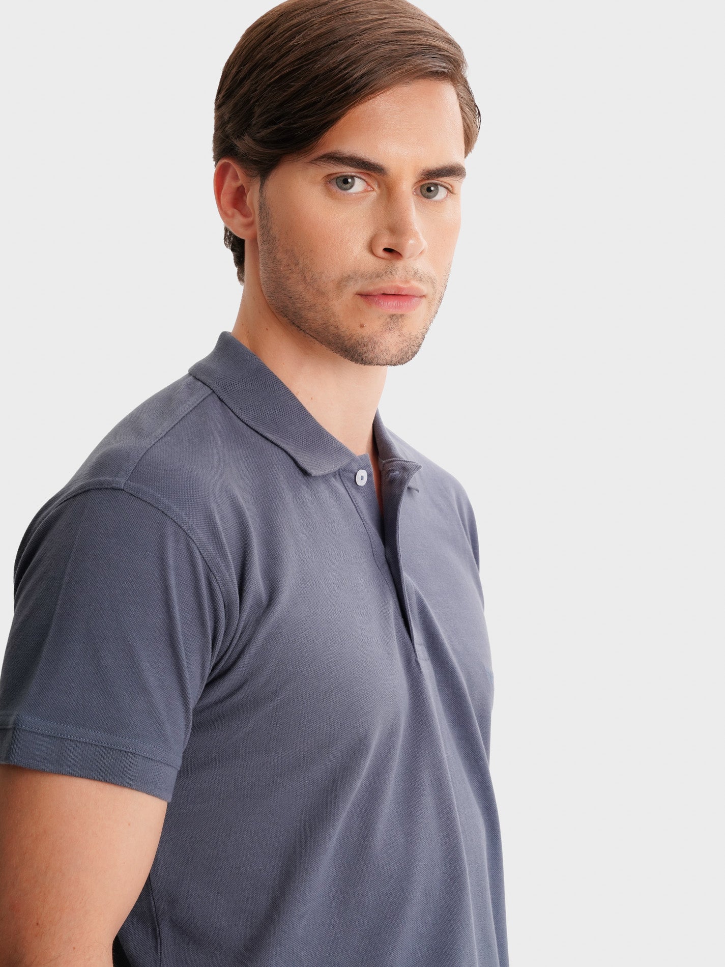 BLUE POLO SHORT SLEEVE REGULAR FIT MR. BLUE