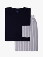 BLUE PAJAMA REGULAR FIT MR. BLUE