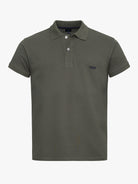POLO VERDE MANGA CORTA REGULAR FIT MR. AZUL