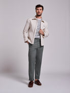 RAW JACKET REGULAR FIT MR. BLUE