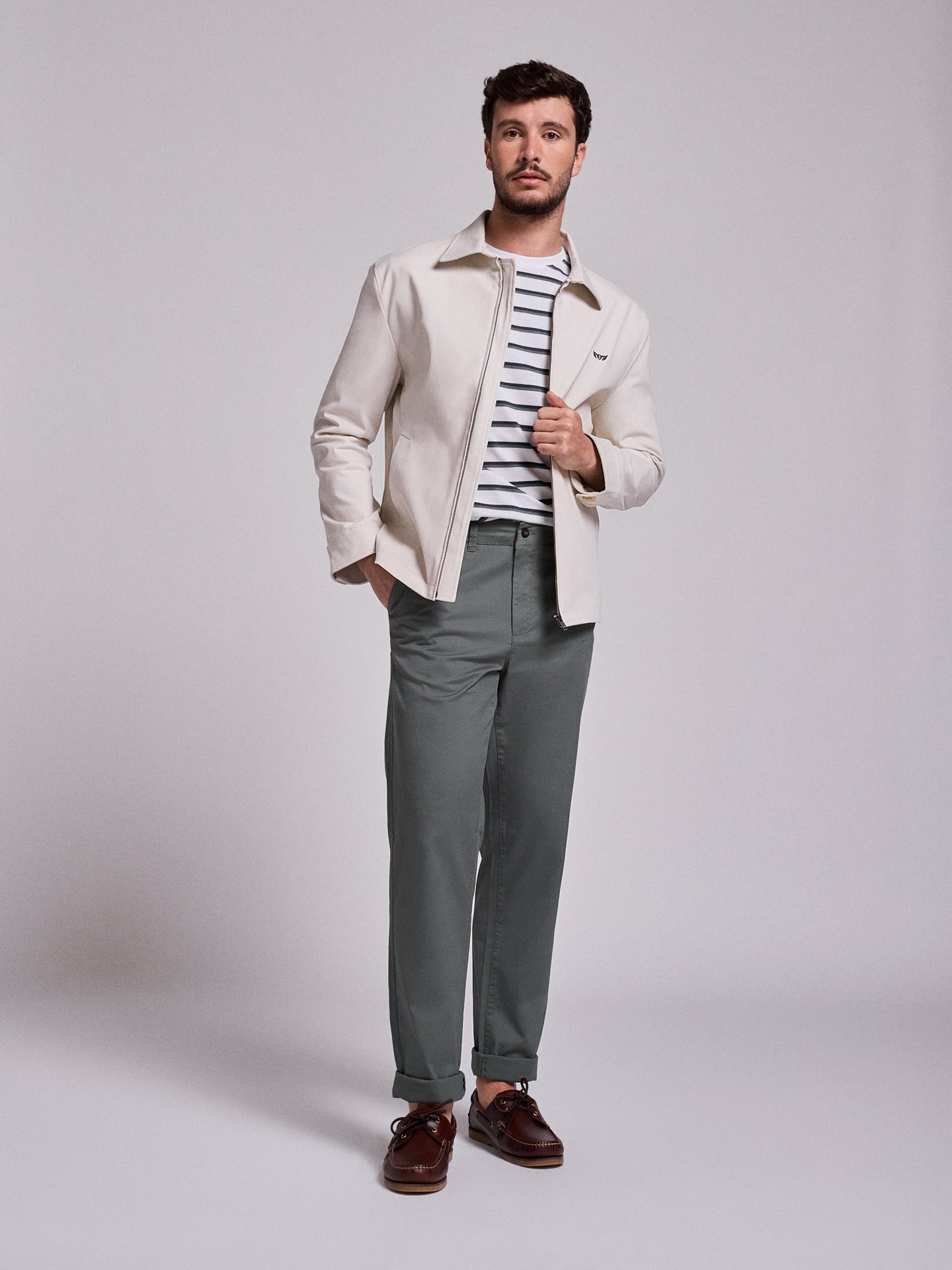 RAW JACKET REGULAR FIT MR. BLUE