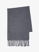 BUFANDA GRIS SR. AZUL