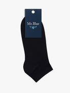 REGULAR FIT MR. BLACK SOCKS BLUE