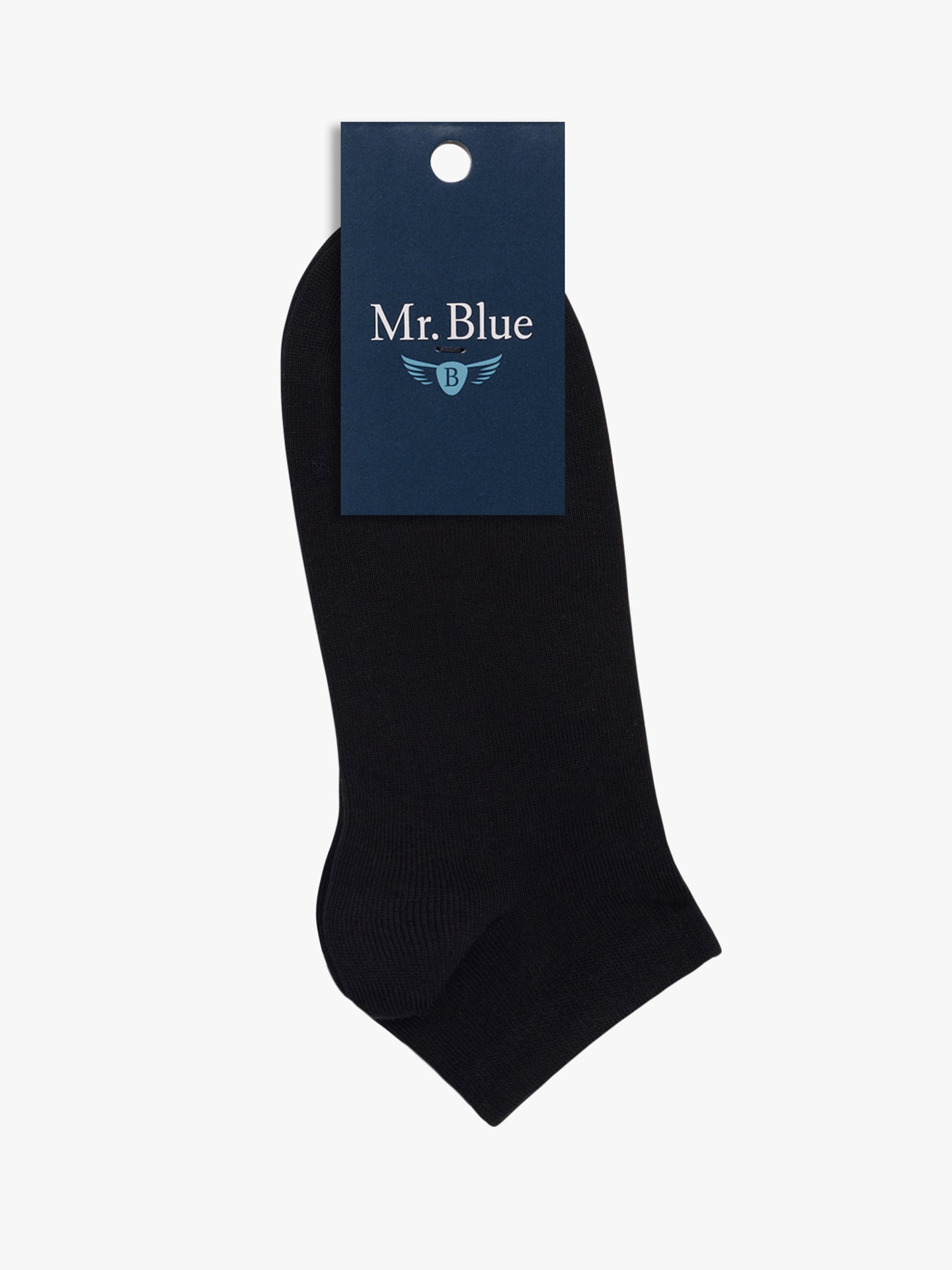 REGULAR FIT MR. BLACK SOCKS BLUE