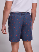 REGULAR FIT MR. BLUE SWIMMING SUIT BLUE