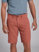ROSAS LINEN BERMUDA REGULAR FIT MR. BLUE