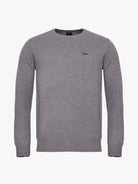 PULLOVER LÃ CINZENTO MANGA COMPRIDA REGULAR FIT MR. BLUE