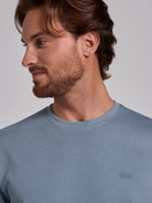 CAMISETA ALGODÓN VERDE MANGA CORTA REGULAR FIT MR. AZUL