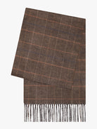 BUFANDA BEIGE SR. AZUL