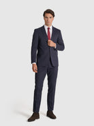 BLUE REGULAR FIT MR. BLUE