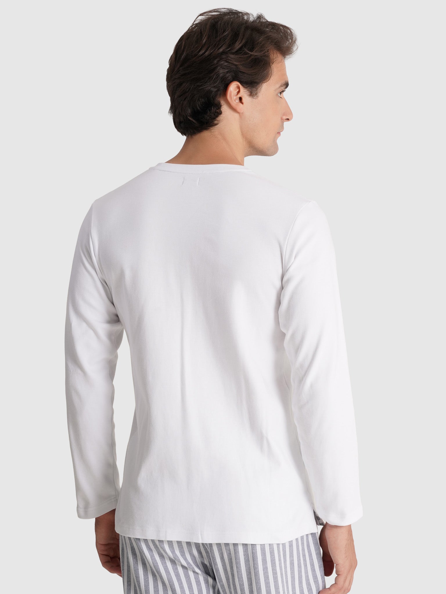 BLUE PAJAMA LONG SLEEVE REGULAR FIT MR. BLUE