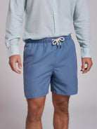 REGULAR FIT MR. BLUE SWIMMING SUIT BLUE
