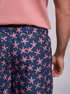 REGULAR FIT MR. BLUE SWIMMING SUIT BLUE