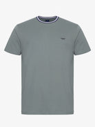 CAMISETA VERDE MANGA CORTA REGULAR FIT MR. AZUL