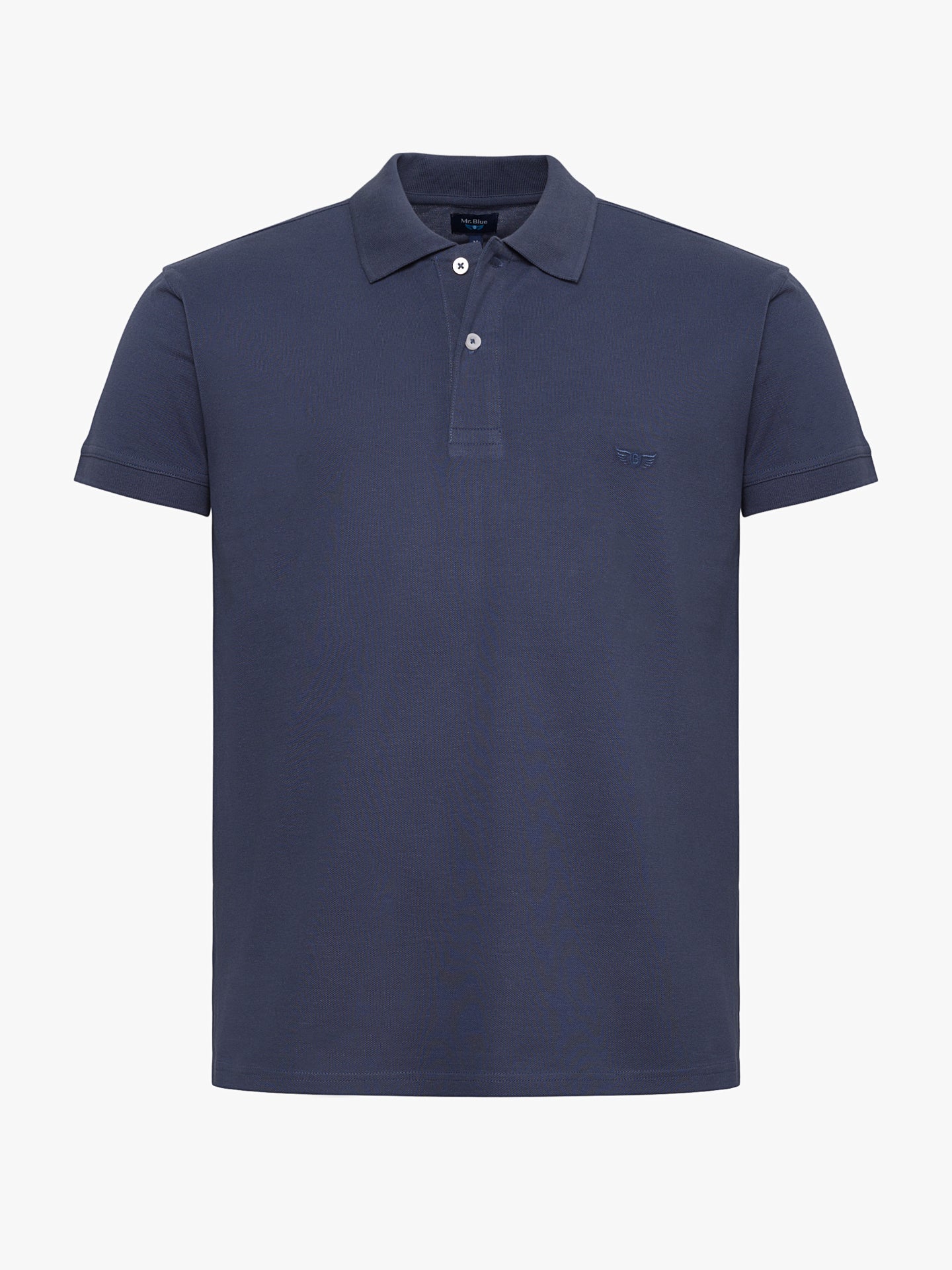 BLUE POLO SHORT SLEEVE REGULAR FIT MR. BLUE