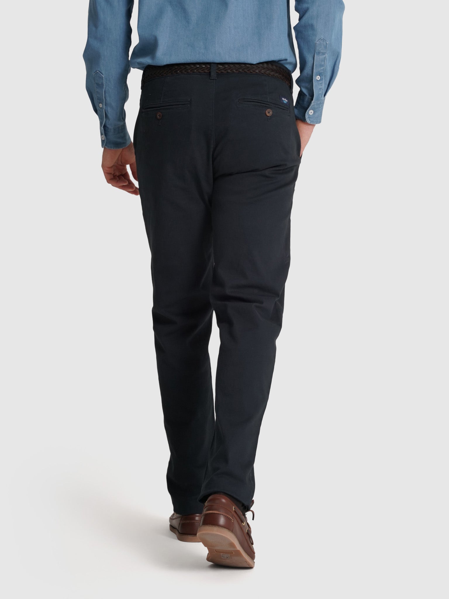 BLUE COTTON REGULAR FIT MR. BLUE