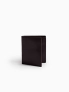 BROWN WALLET MR. BLUE