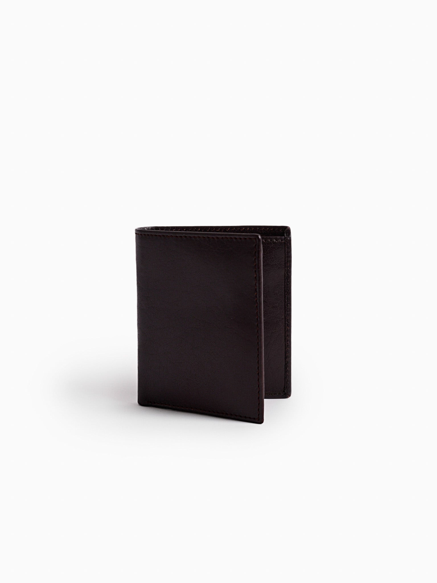 BROWN WALLET MR. BLUE