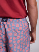 REGULAR FIT MR. BLUE SWIMMING SUIT BLUE