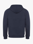 SUDADERA DE ALGODÓN AZUL MANGA LARGA REGULAR FIT MR. AZUL