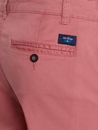 BERMUDA ALGODÃO ROSAS REGULAR FIT MR. BLUE