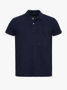 POLO AZUL MANGA CORTA REGULAR FIT MR. AZUL