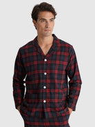 PIJAMA AZUL MANGA LARGA CLASSIC FIT MR. AZUL
