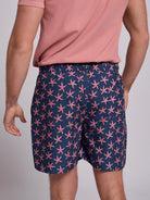 REGULAR FIT MR. BLUE SWIMMING SUIT BLUE