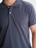 BLUE POLO SHORT SLEEVE REGULAR FIT MR. BLUE