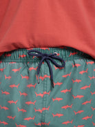 REGULAR FIT MR GREEN SWIMMING SUIT BLUE