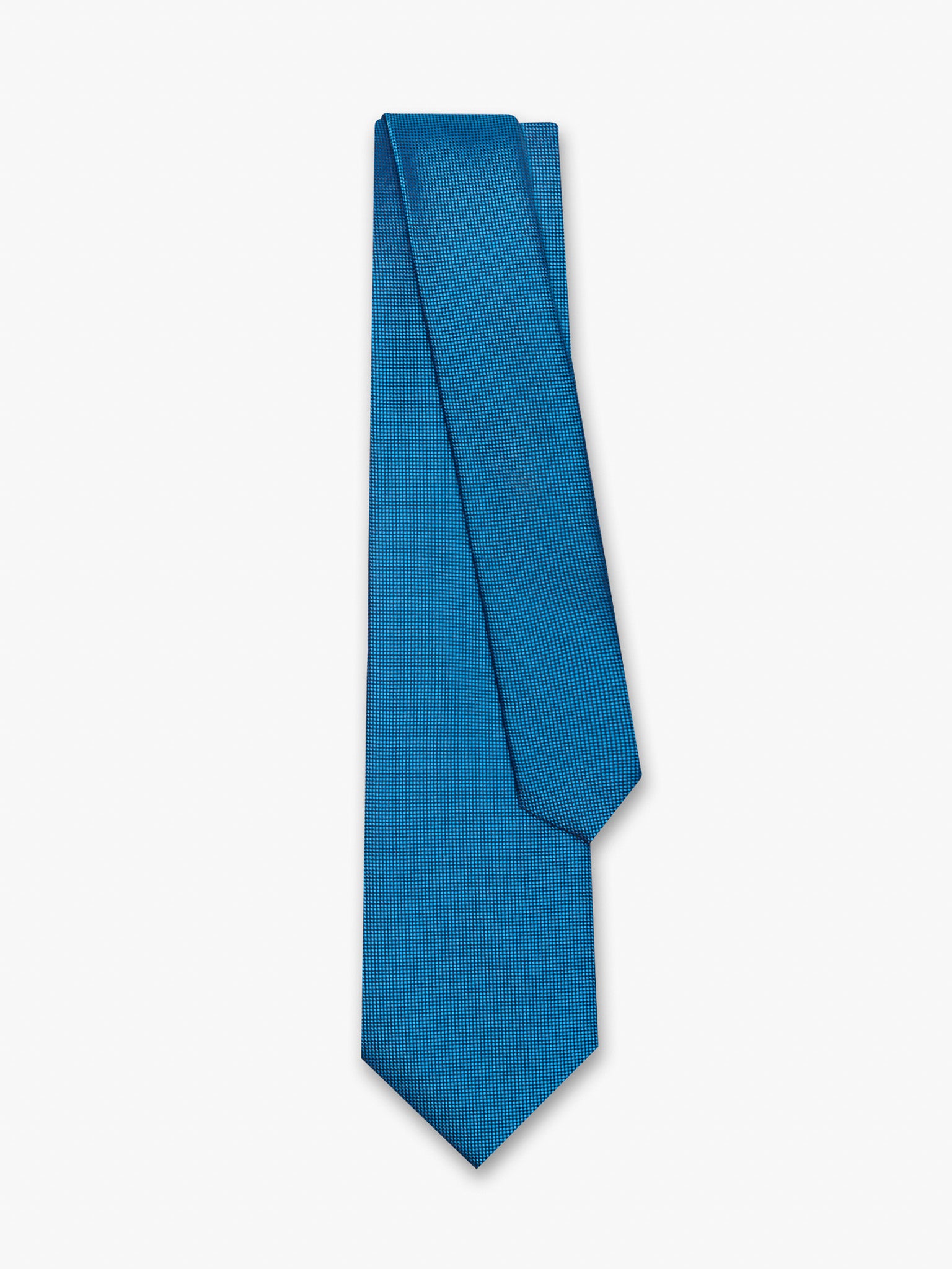 REGULAR FIT MR. BLUE TIE BLUE