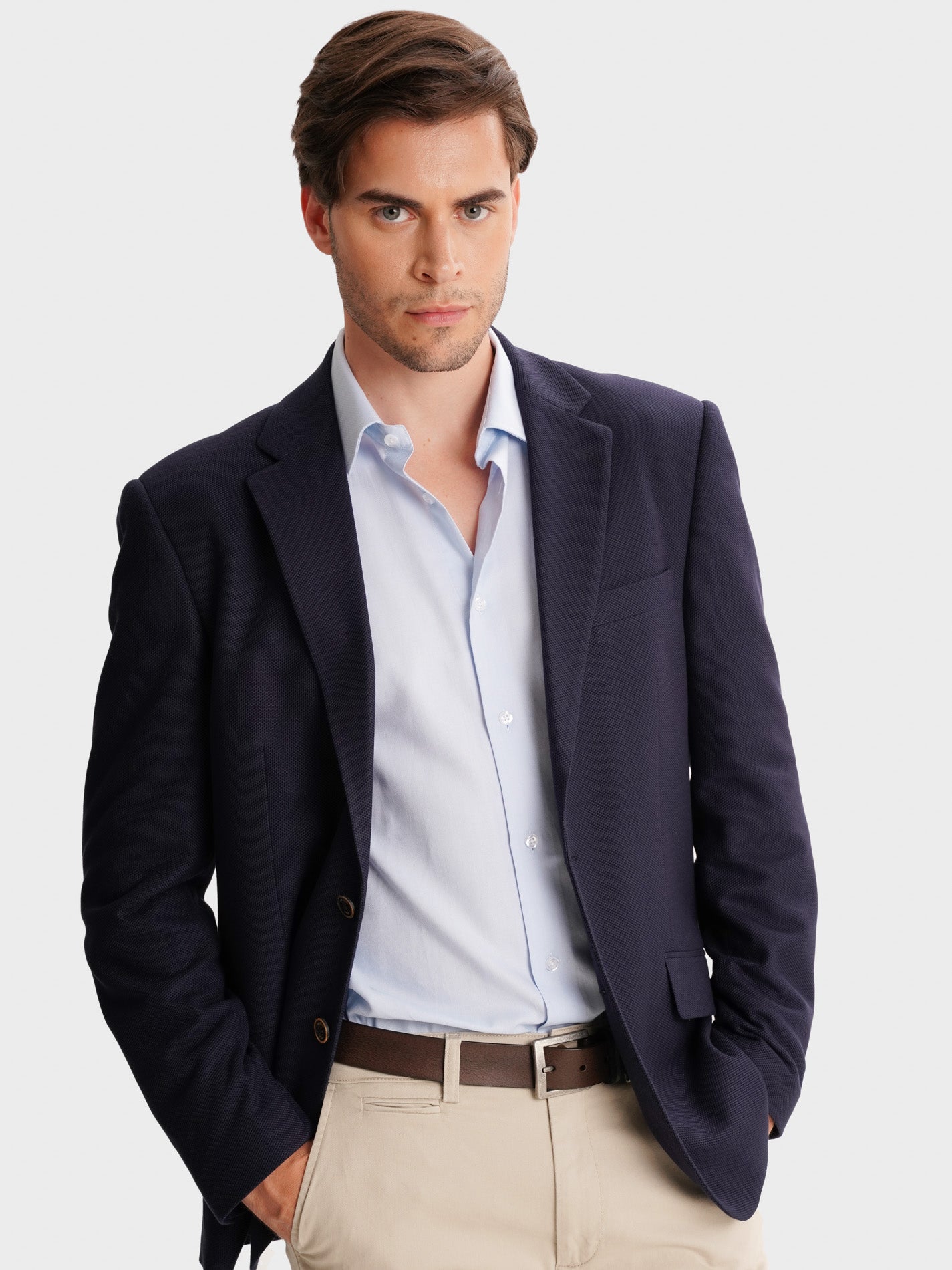 AMERICANA REGULAR FIT AZUL MR. AZUL