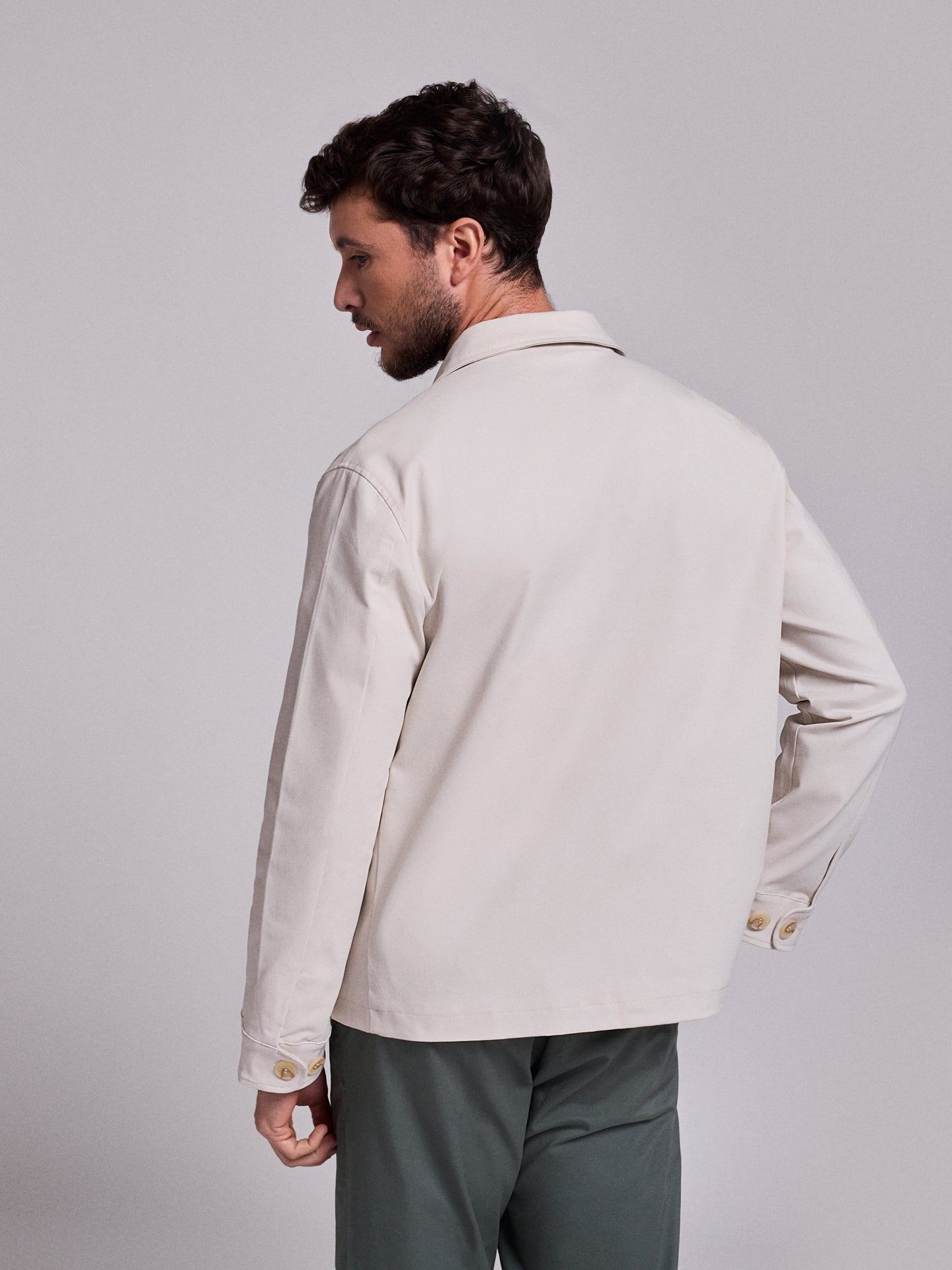RAW JACKET REGULAR FIT MR. BLUE