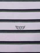 CAMISETA DE ALGODÓN BLANCA MANGA CORTA REGULAR FIT MR. AZUL