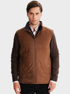 CHAQUETA MARRÓN REGULAR FIT MR. AZUL