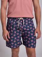REGULAR FIT MR. BLUE SWIMMING SUIT BLUE