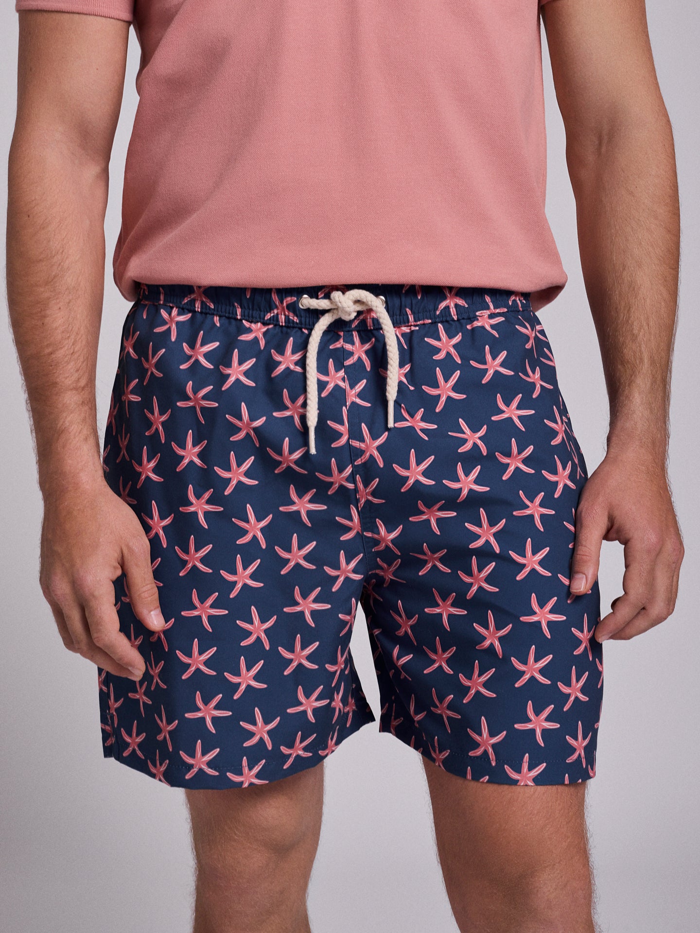 REGULAR FIT MR. BLUE SWIMMING SUIT BLUE