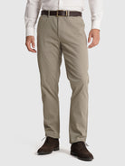 PANTALÓN ALGODÓN VERDE REGULAR FIT MR. AZUL