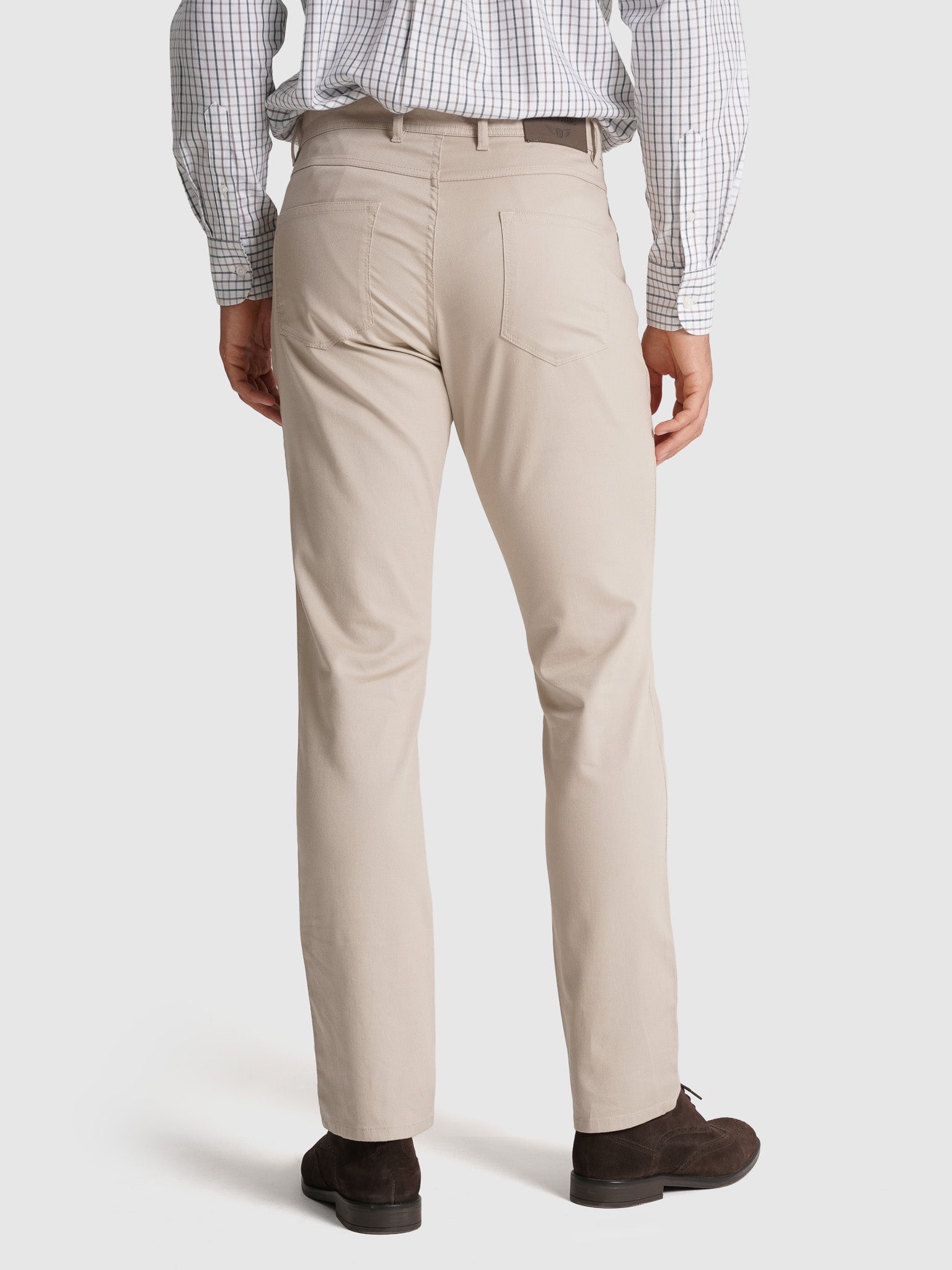 ALGODÓN BEIGE REGULAR FIT MR. AZUL