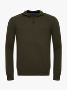 GREEN THIN PULLOVER LONG SLEEVE REGULAR FIT MR. BLUE