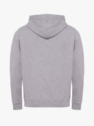 GRAY COTTON HOODIE LONG SLEEVE REGULAR FIT MR. BLUE