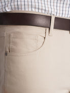 ALGODÓN BEIGE REGULAR FIT MR. AZUL