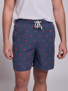 REGULAR FIT MR. BLUE SWIMMING SUIT BLUE